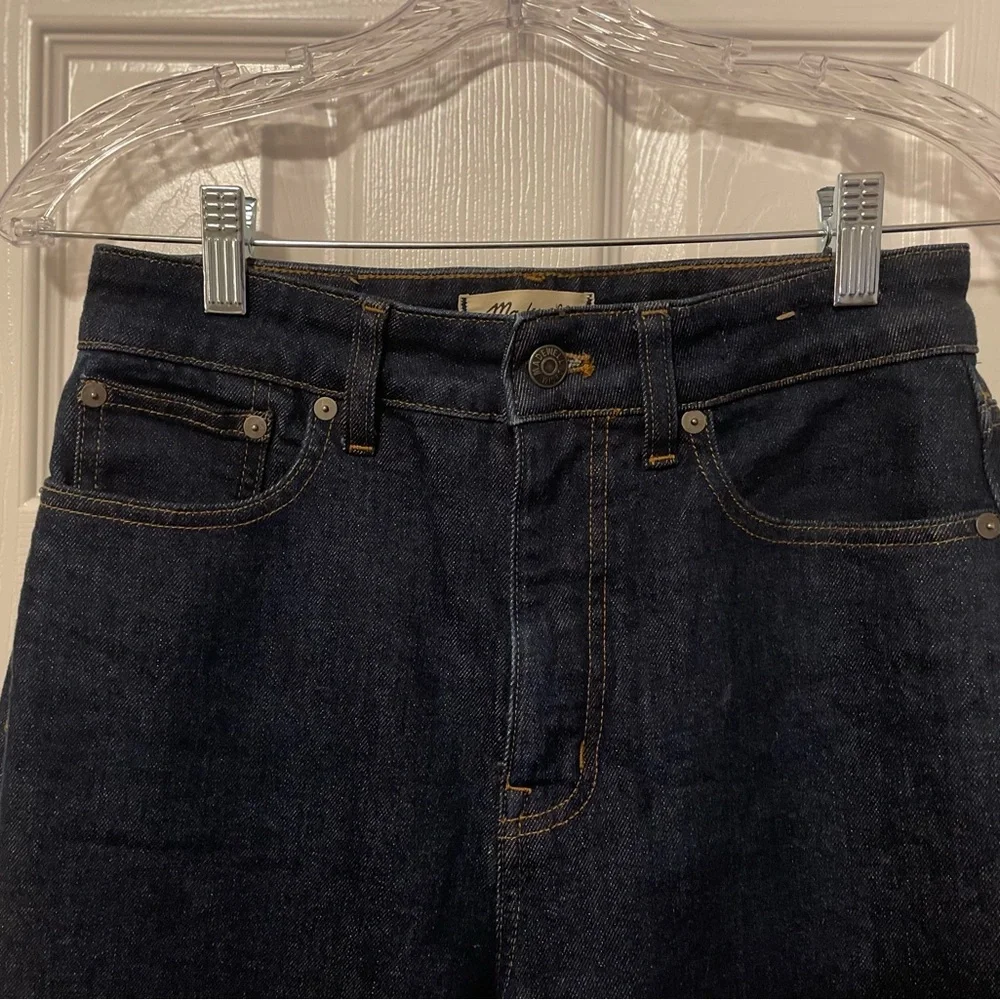 Madewell The Curvy '90s Straight Jean Norman Wash - Picture 8 of 14